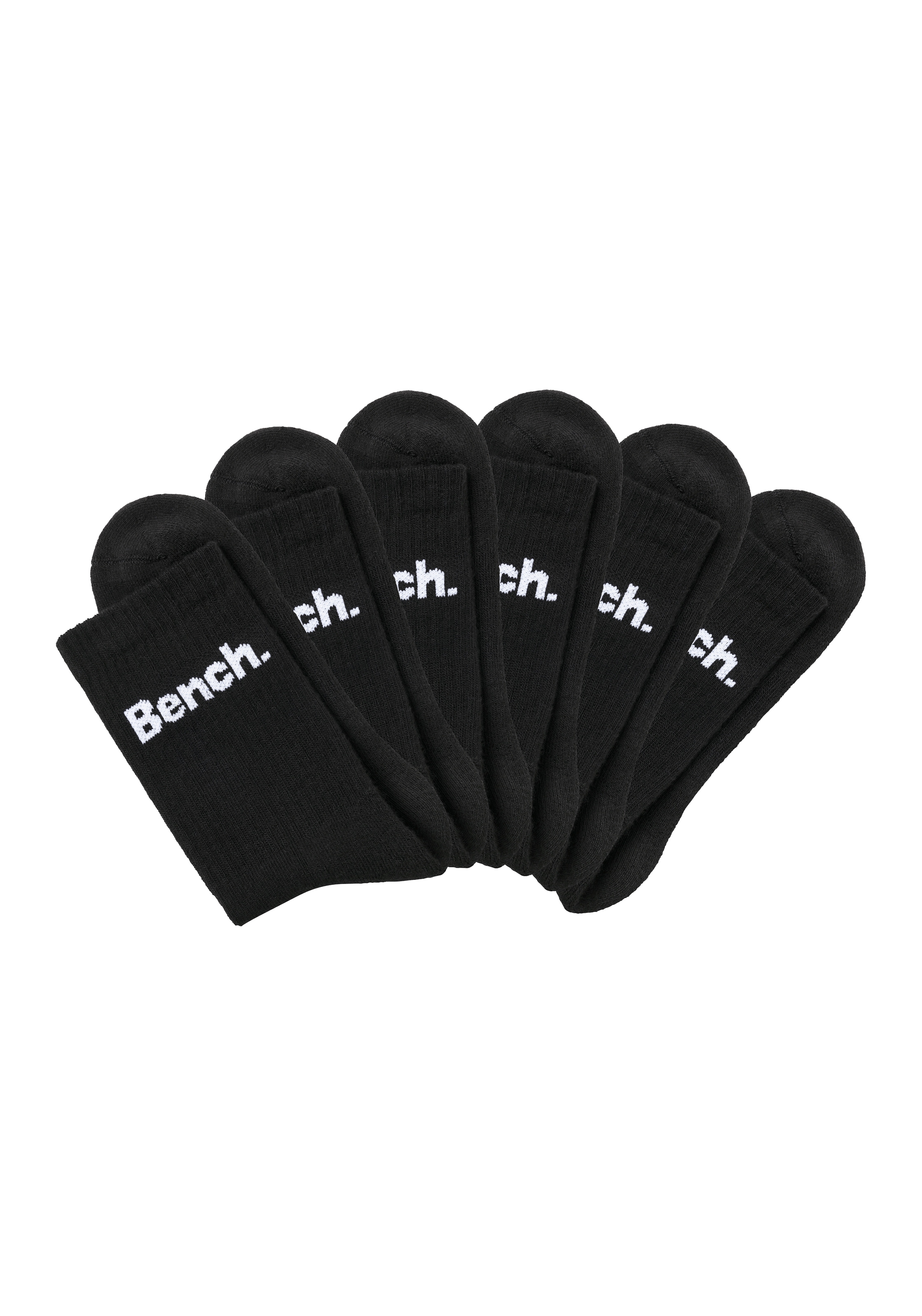 Bench. Tennissocken Packung, 6 Paar tlg. mit Fuss Polsterung