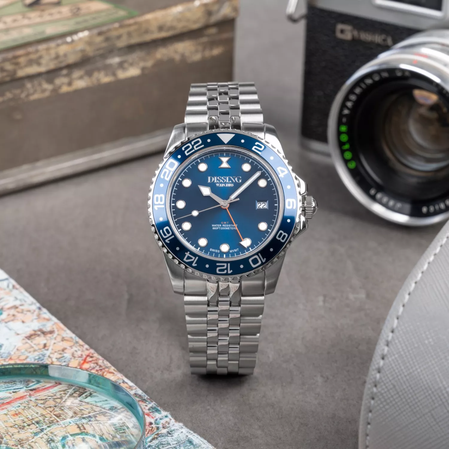 Dissing Diver GMT D1126