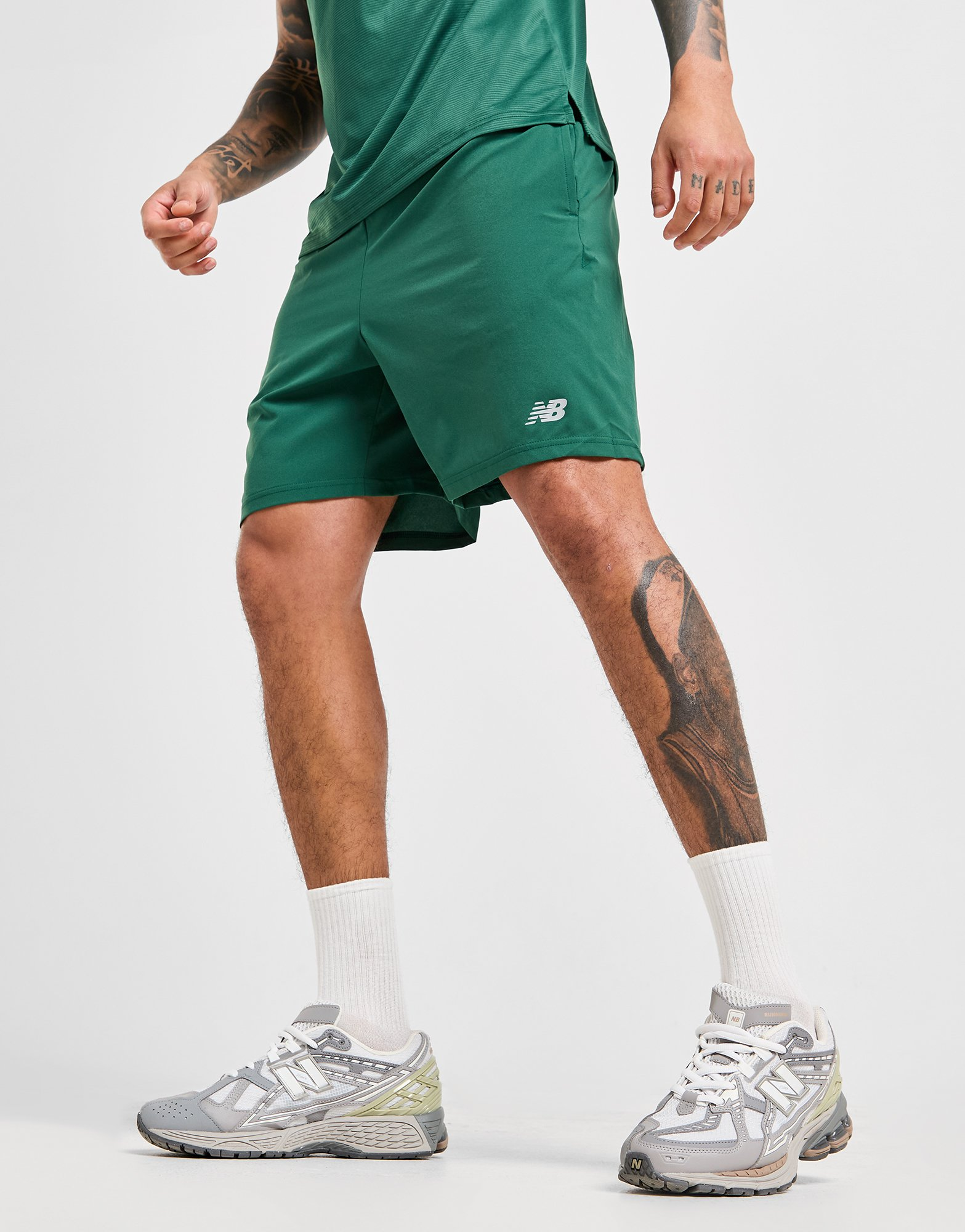 New Balance Short Running Essential Homme