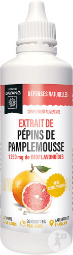 Dayang Extrait De Pépins De Pamplemousse 100ml