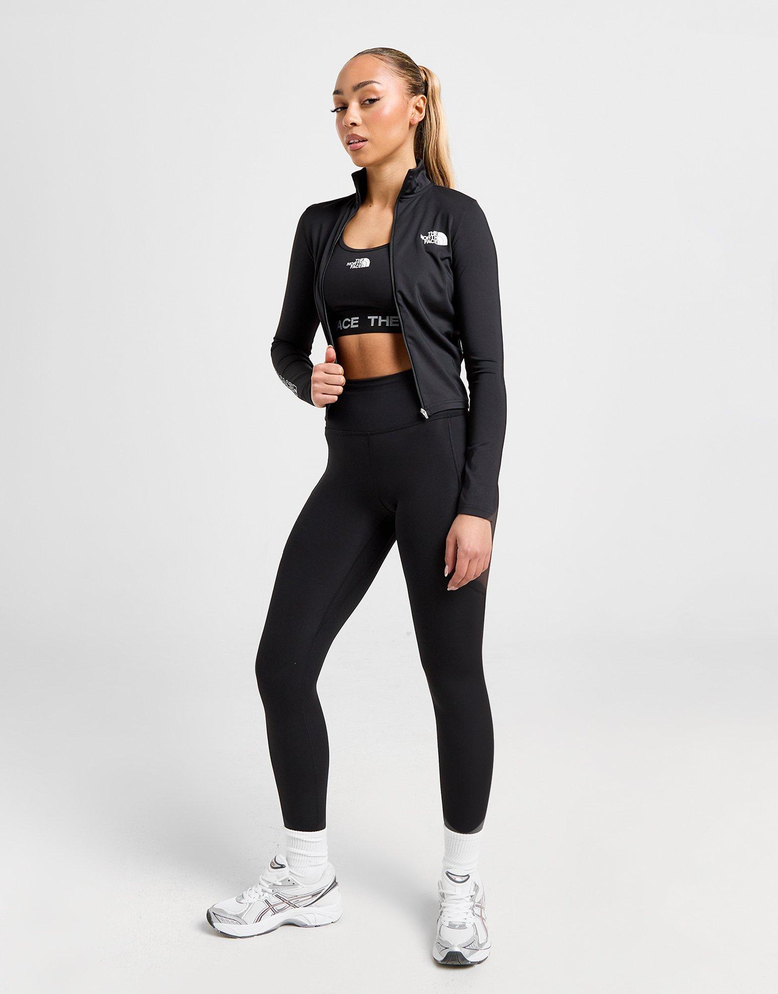 The North Face Haut Zippé Fade Performance Femme