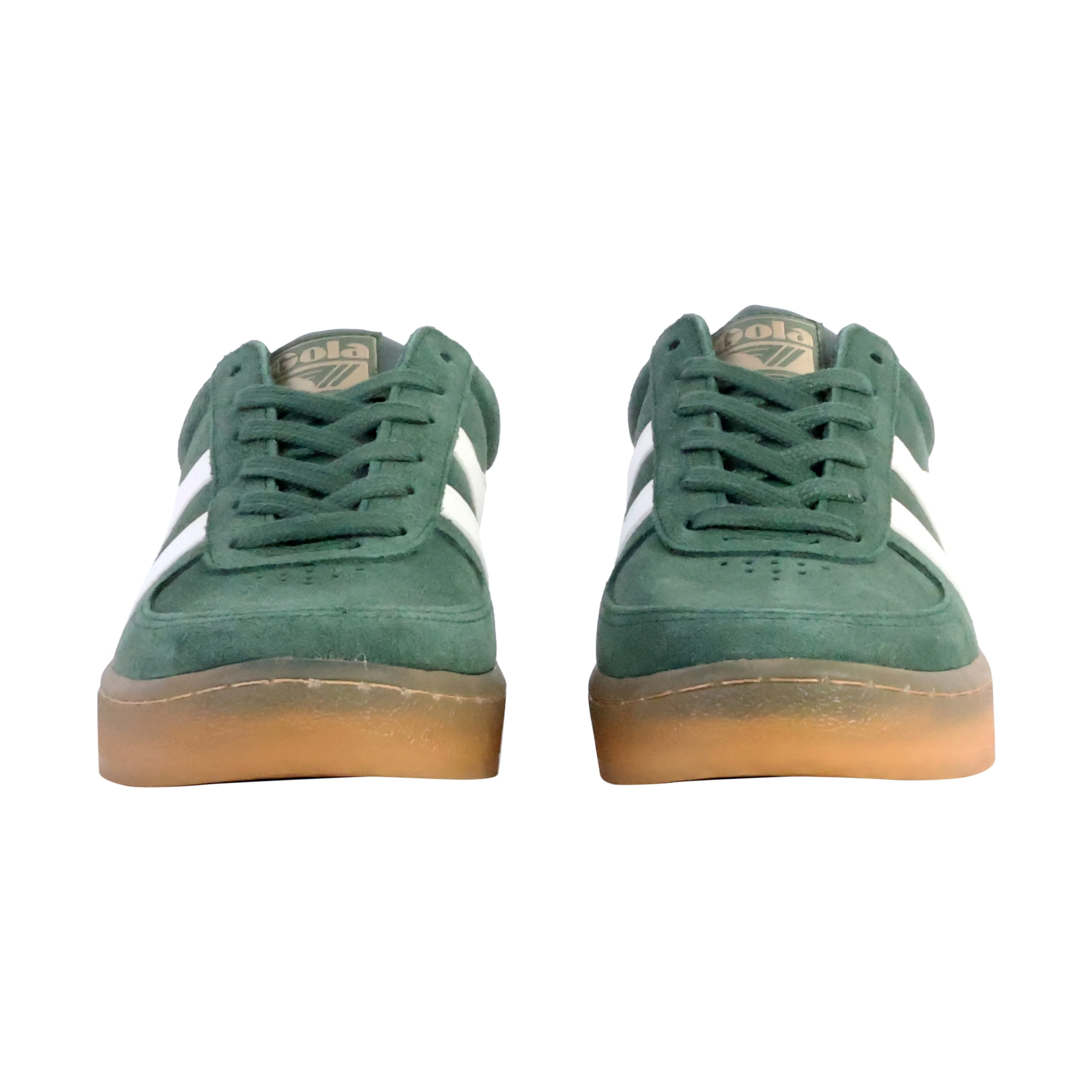 Basket basse cuirgrandslam suede | Vert