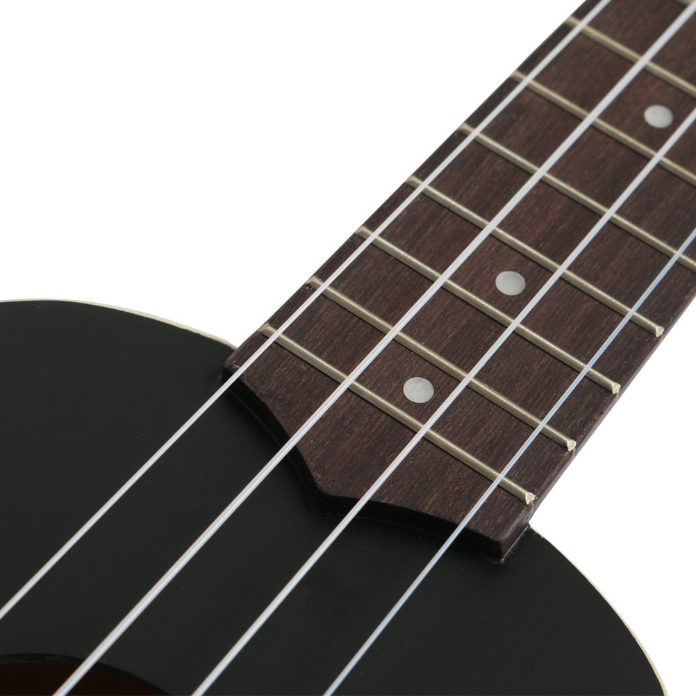 Fender California Coast Venice sopraan ukelele zwart