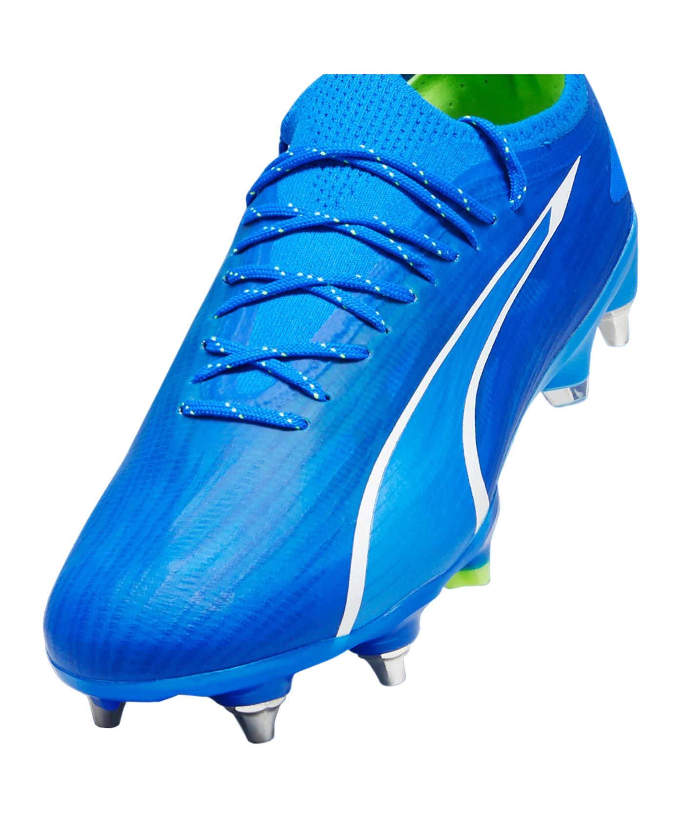 PUMA ULTRA Ultimate MxSG Gear Up Blau Weiss F03