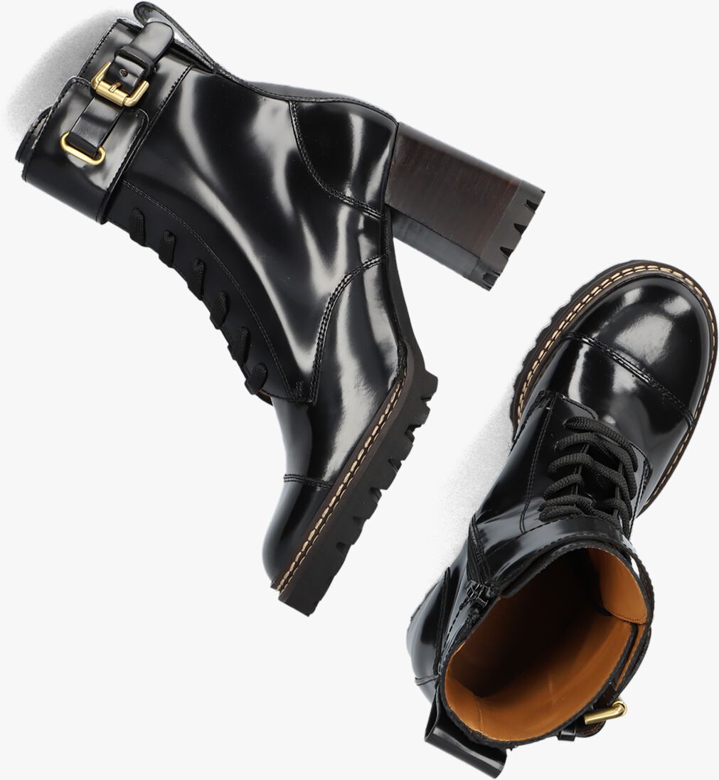 SEE BY CHLO\u00C9 zwarte see by chlo&eacute; enkelboots mallory 18015