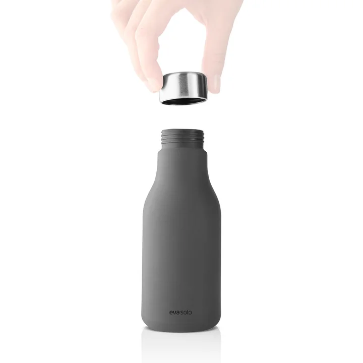 Eva Solo - Squeeze Seifenspender, schwarz