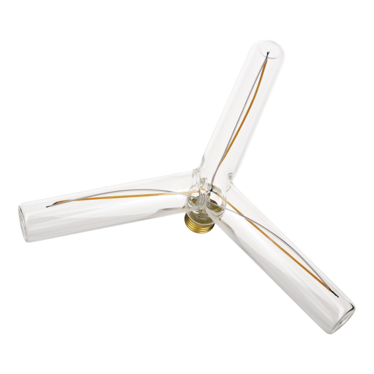 Flinders Prop LED Filament lichtbron E27 4W 2200K helder dimbaar