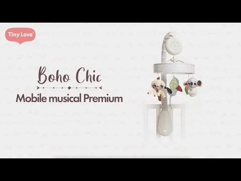 Tiny Love Mobile Musical Boho Chic