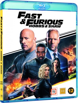 Fast And Furious - Hobbs And Shaw - Blu-Ray