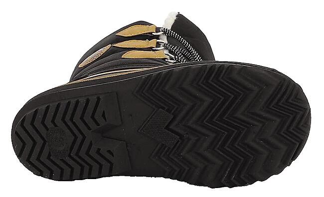 KIMBERFEEL - CHAUSSURES CHAUDE AVALANCHE NOIR