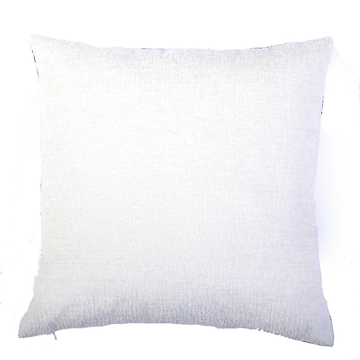 Coussin GoodHome gaston 45 x 45 cm rouge et noir