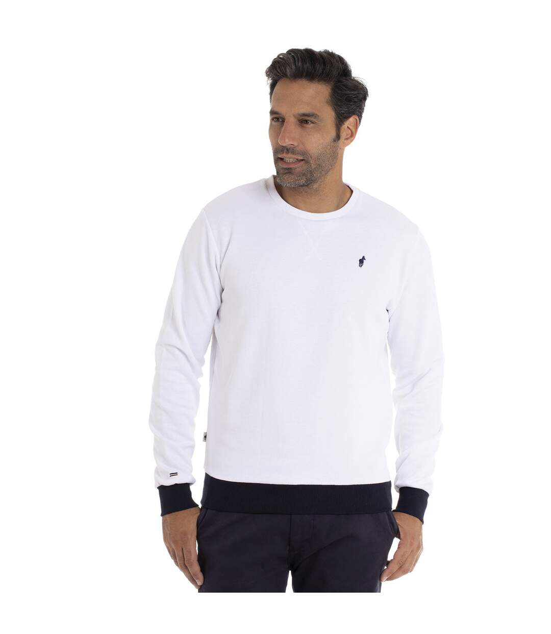 Sweat manches longues col rond coton SAINT LOUIS