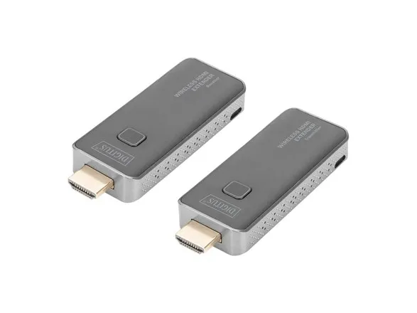 DIGITUS DS-55318 - Sender og modtager - trådløs video/audio udvider - Wi-Fi 5 - op til 50 m