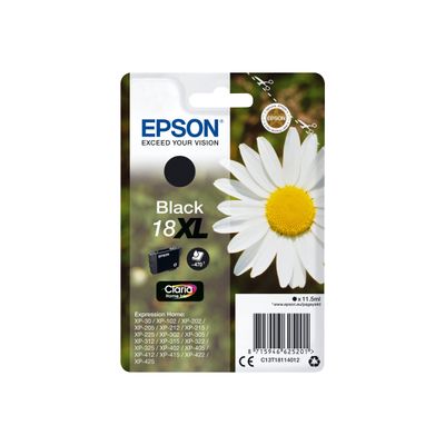 Epson 18XL Pâquerette - noir - cartouche d'encre originale