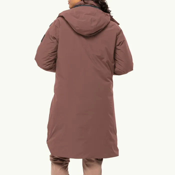 Jack Wolfskin Luisenplatz Winterjas Dames
