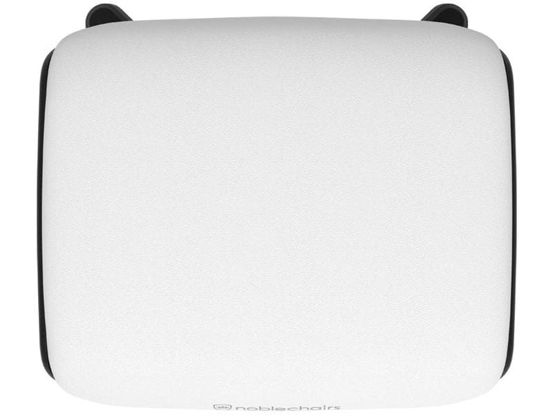 noblechairs Fussstütze 2 - White Edition Fussablage für Gaming-Stühle