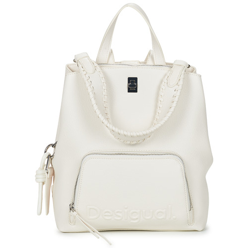 Desigual - HALF LOGO 24 SUMY MINI - Blanc