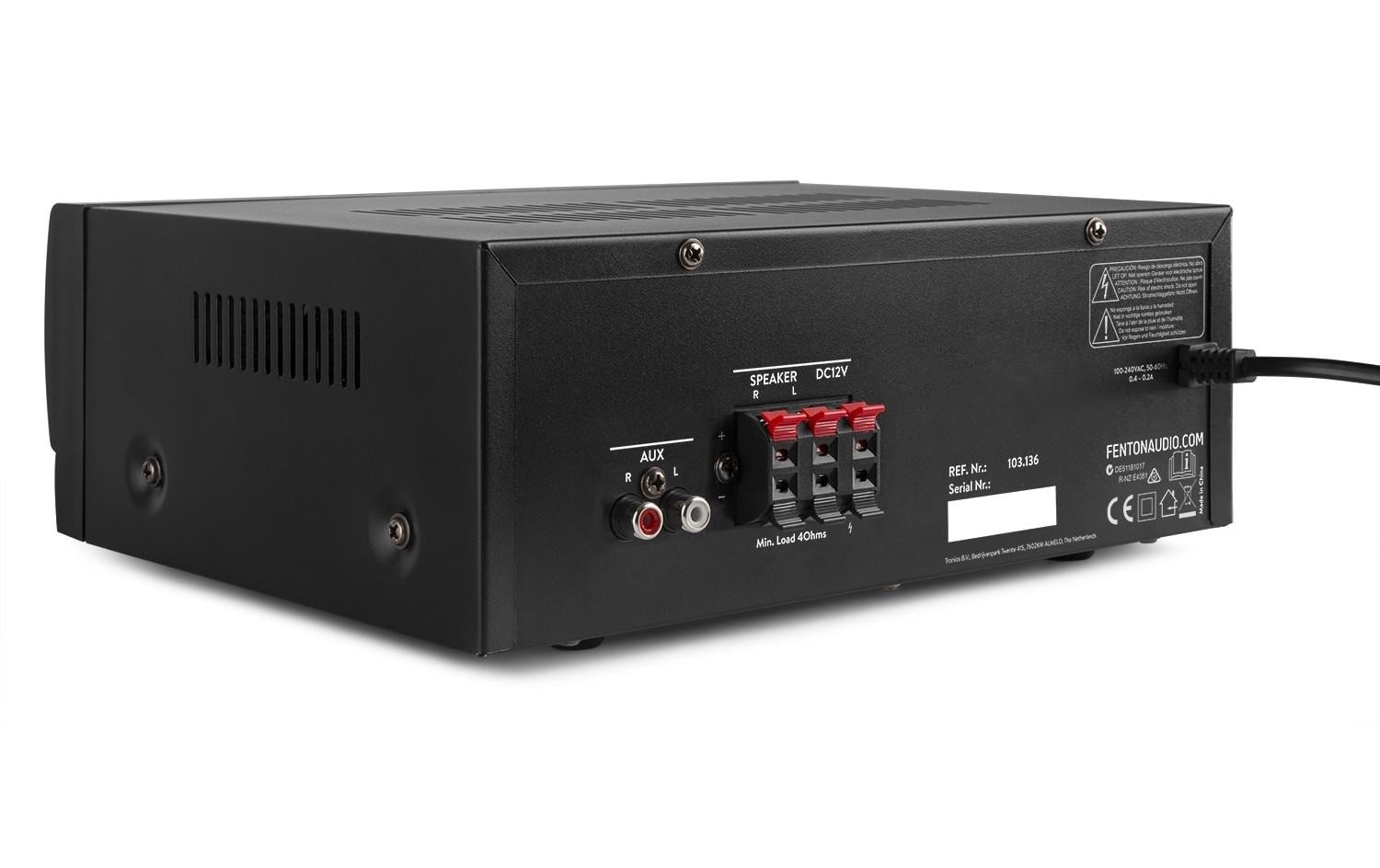Karaoke Verstärker AV440Verstärker mit Multimedia-Player