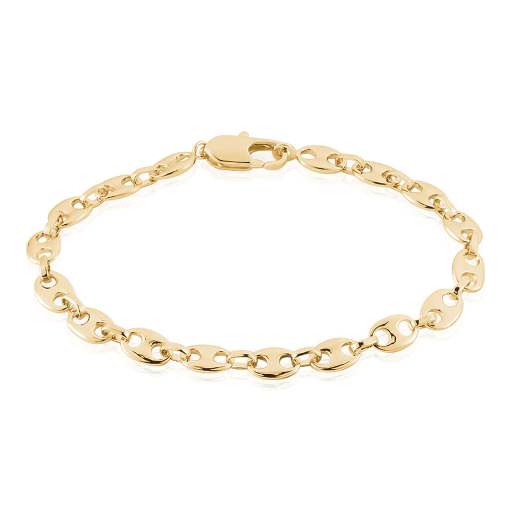 Bracelet William Plaqué Or Jaune