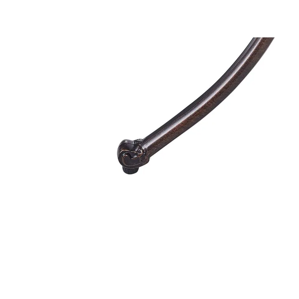 ANDALO - Tuintafel - Bruin - Aluminium