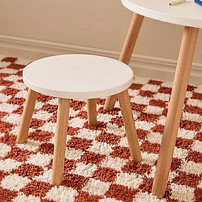 Kids Concept Bord og Stoler, Hvit