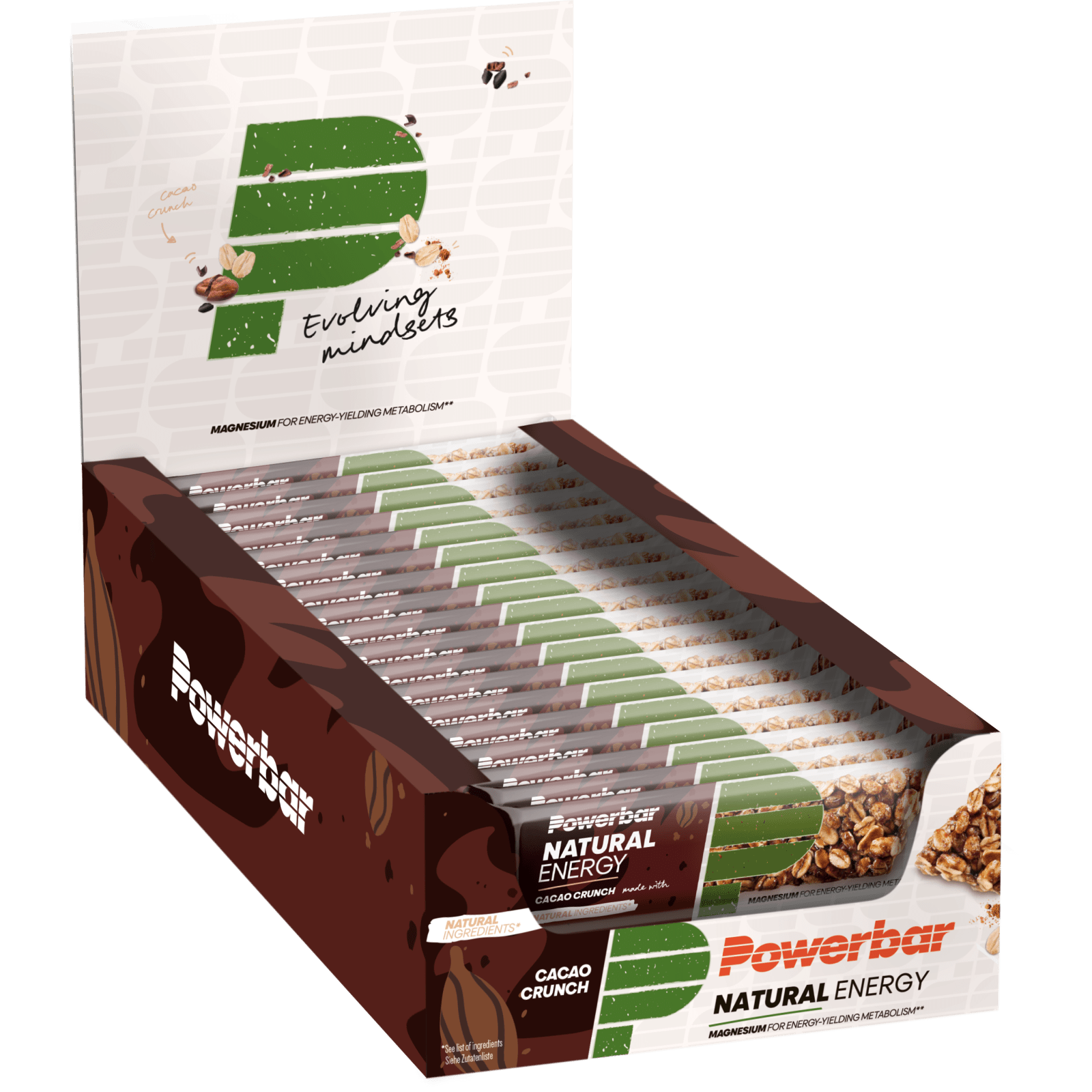 Natural Energy Cereal Bar (18x40g)