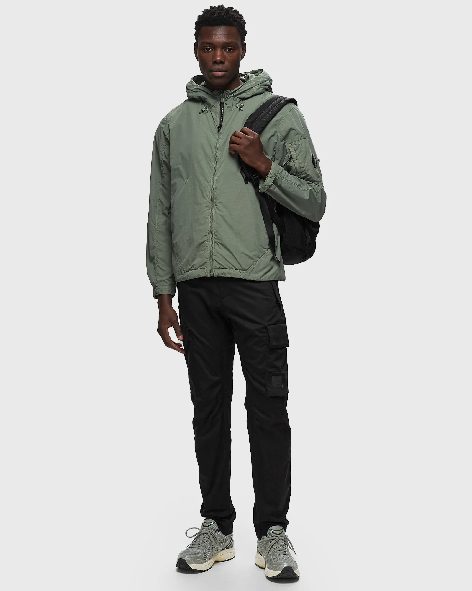 C.P. Company FLATT NYLON OUTERWEAR - MEDIUM JACKET