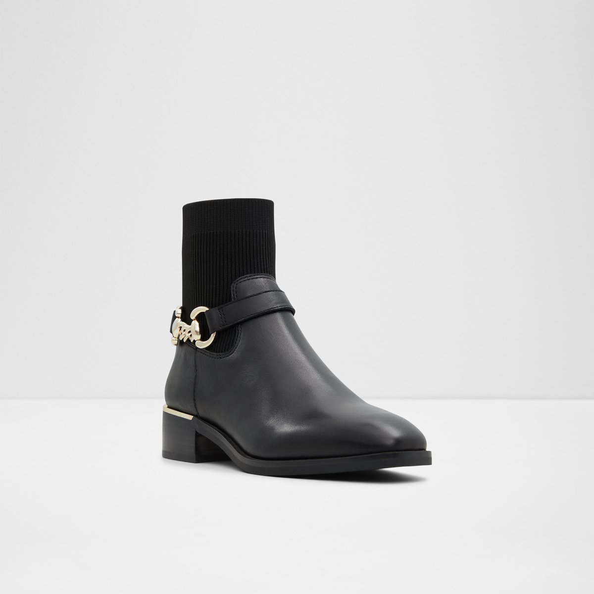 Franina Black Women Chelsea boots
