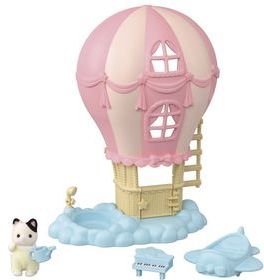 Sylvanian Families - Kermis - Heteluchtballon - Figuren - Mini-poppen