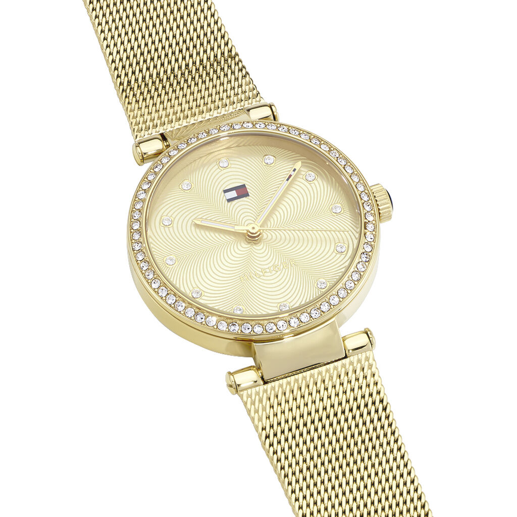 Montre Tommy Hilfiger Doré