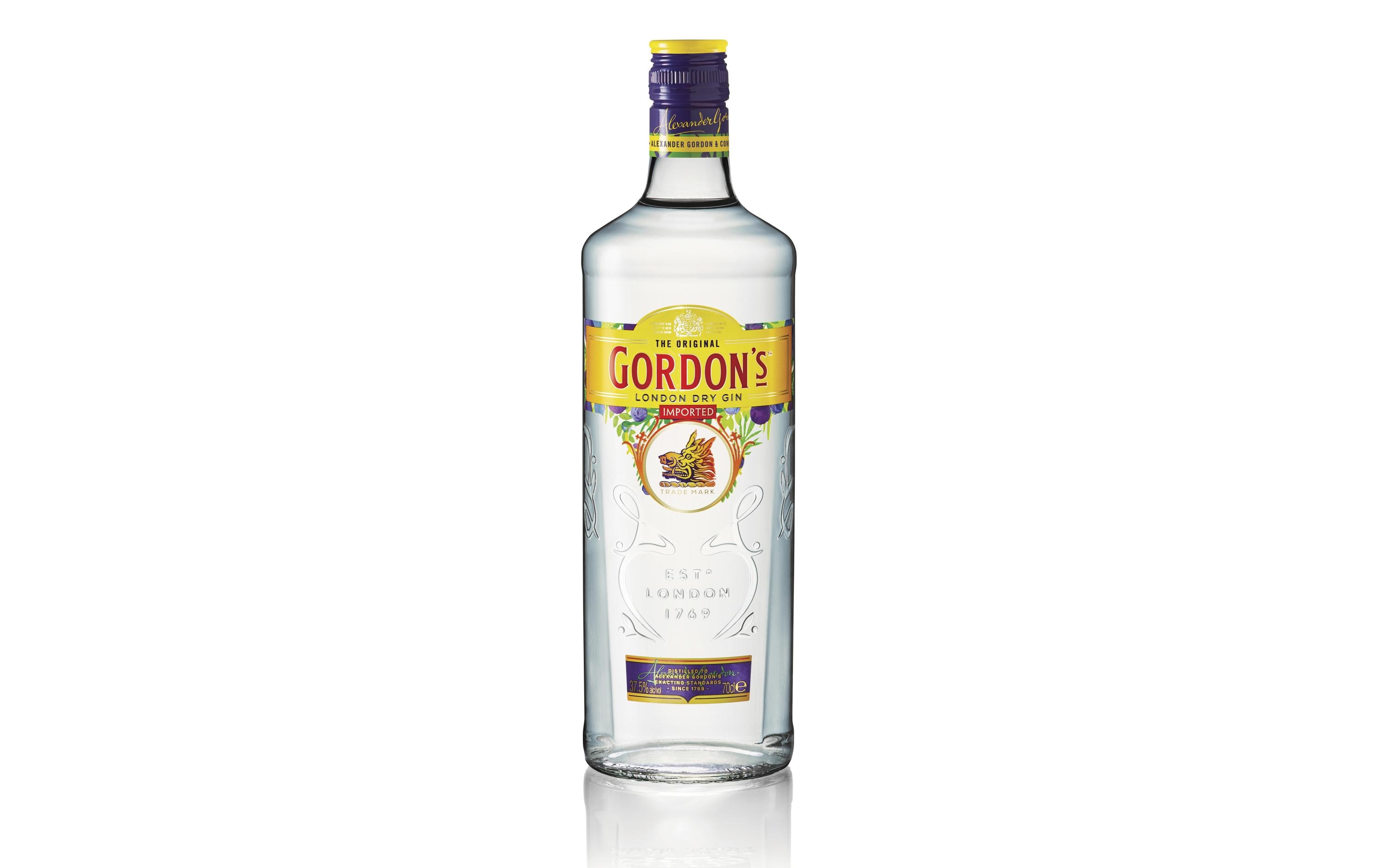 Dry Gin 0.7 lHochprozentige Spirituosen Spezialität auf der Basis von Wacholder