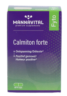 MannaVital Calmiton Forte Capsules 60CP