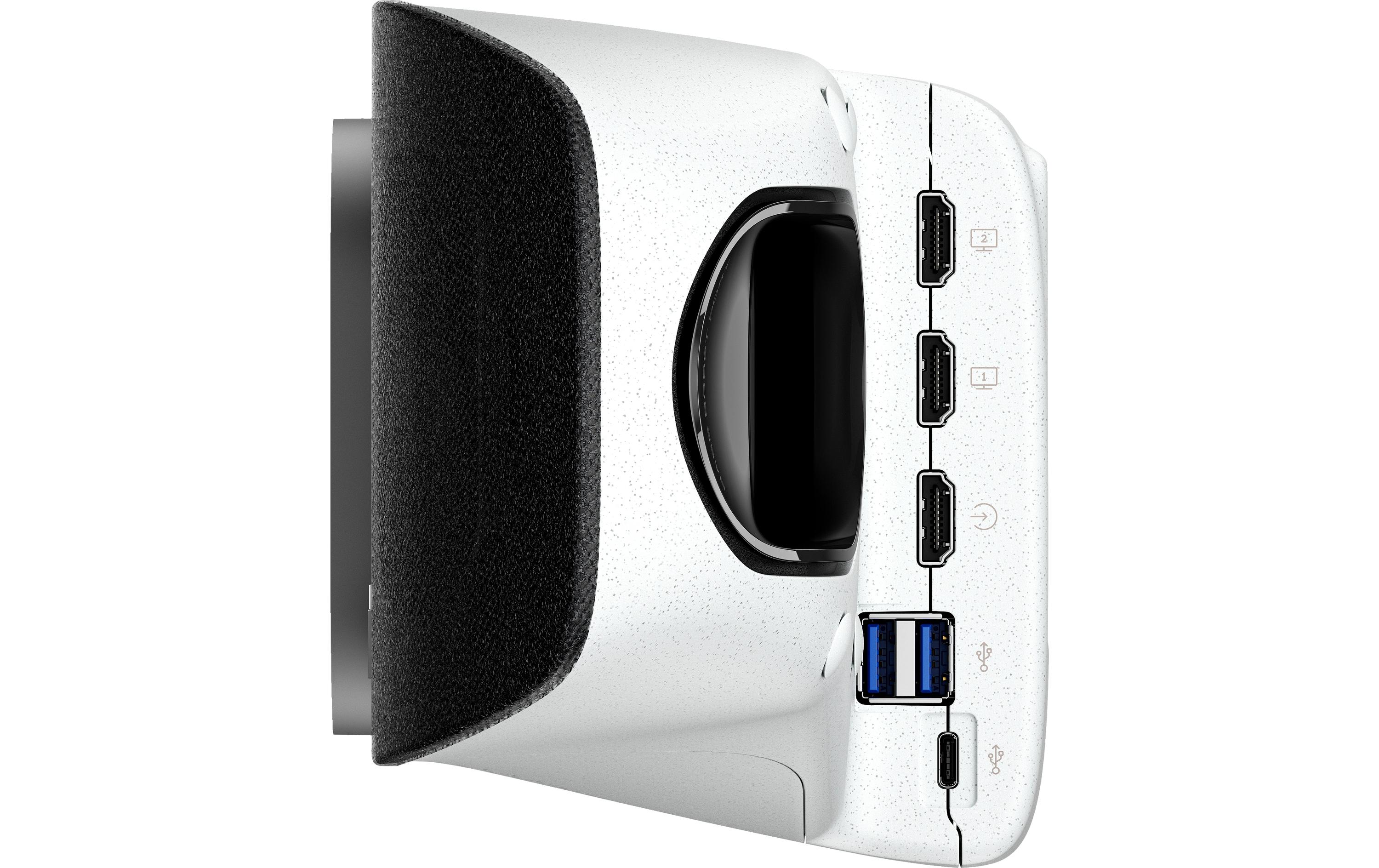 Poly Studio X72 AiO Videoleiste 4K 30fps TC10 Touch<br>All-in-One-Videobar für mittelgrosse Meetingräume mit TC10 Controller Kit