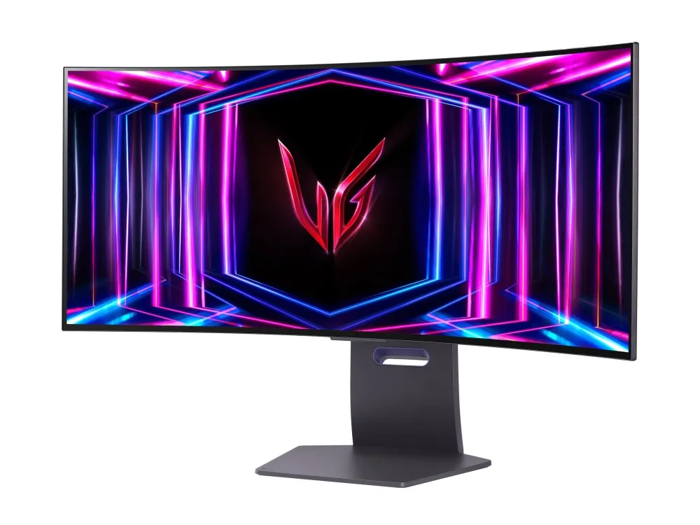LG UltraGear 34GS95QE-B - OLED-monitor - gaming - kurvet - 34