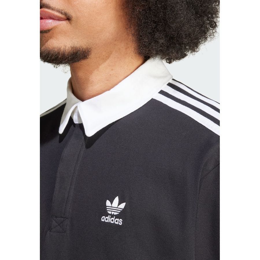 Adidas Original Adicolor Rugby Polo Shirt