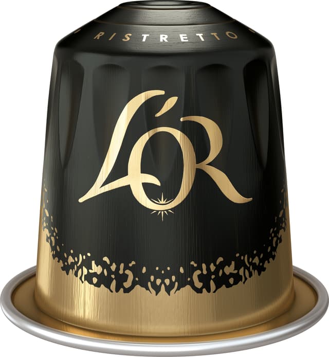 L'OR Barista Double Ristretto intensitet 11 kaffekapsler (10 stk.)