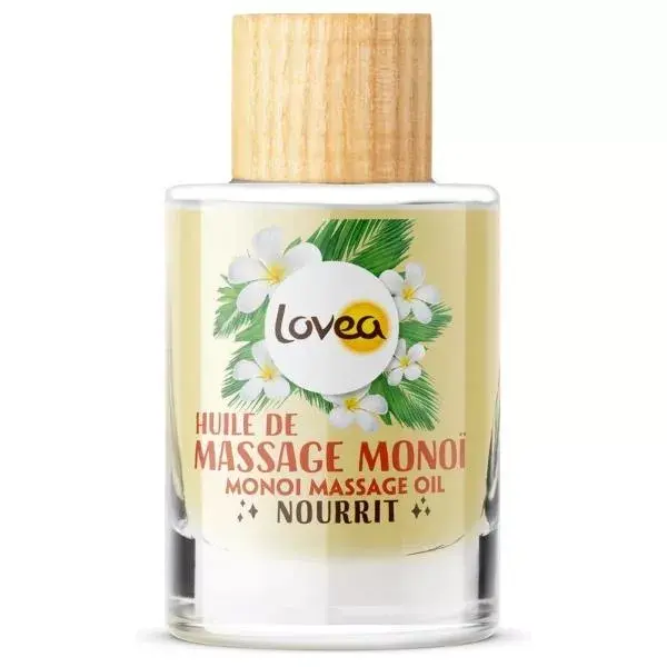 Lovea - Óleo de Massagem Multiuso - Monoi - Todos os Tipos de Pele 50ml