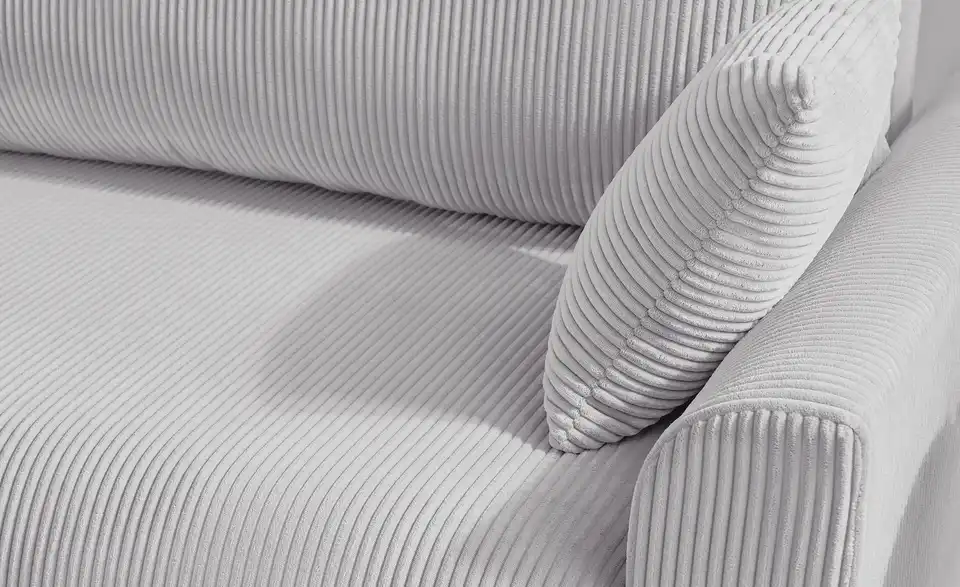 Ecksofa Malyn Hellgrau links