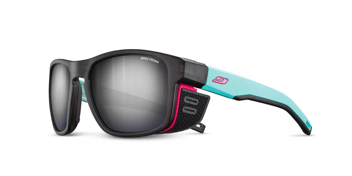 Julbo Shield M Black Translu/Ice Blue/Pink Spectron 4