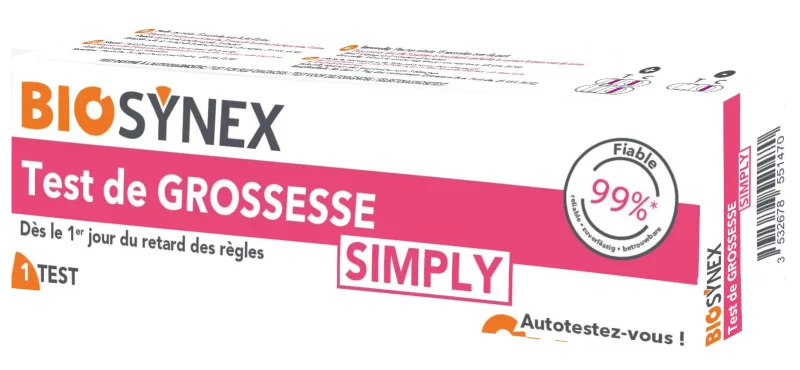Test de Grossesse Simply - 1 Test