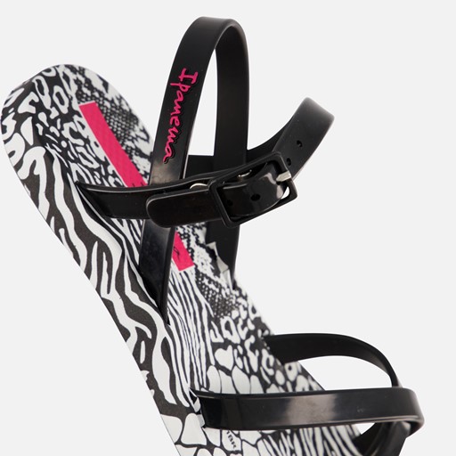 Ipanema Fashion Kids Sandalen zwart Rubber