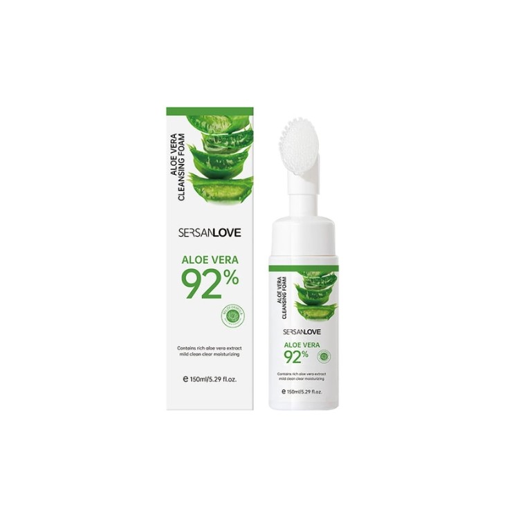 Sersanlove Aloe Gesichtswaschschaum 150 ml