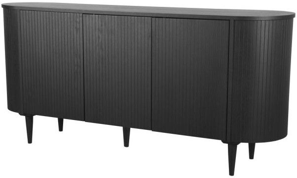 Dressoir Zwart ME-70.009 Oliva B180 x D47 x H85 cm