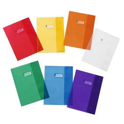 Viquel Just Cover - Protège cahier sans rabat - A4 (21x29,7 cm) - transparent