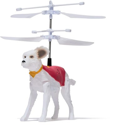 Superman Movie Flygende Krypto Actionfigur - 19 cm