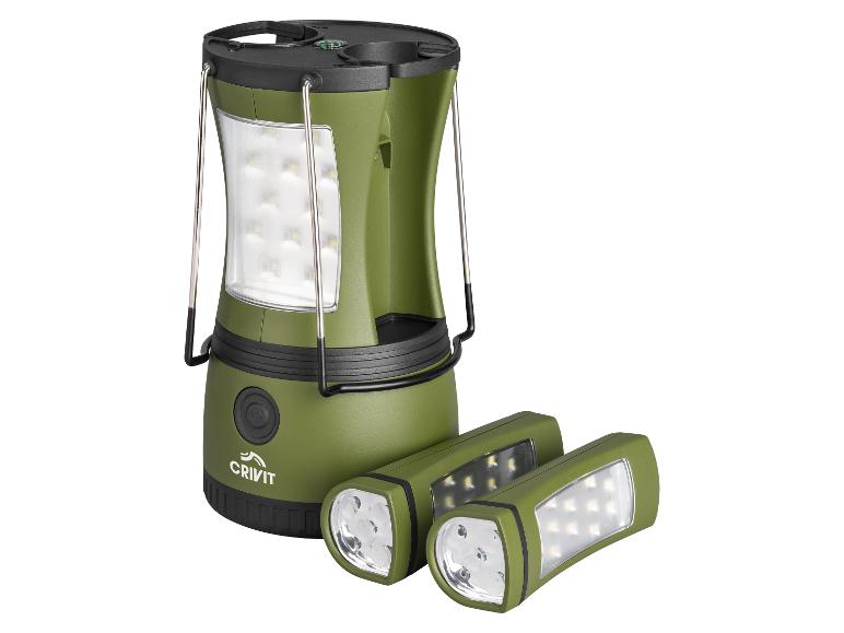 2-in-1 campinglamp