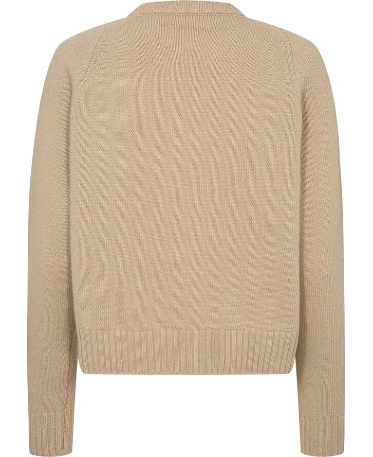 Weekend Max Mara GABBIA Pullover 100% Wool 4