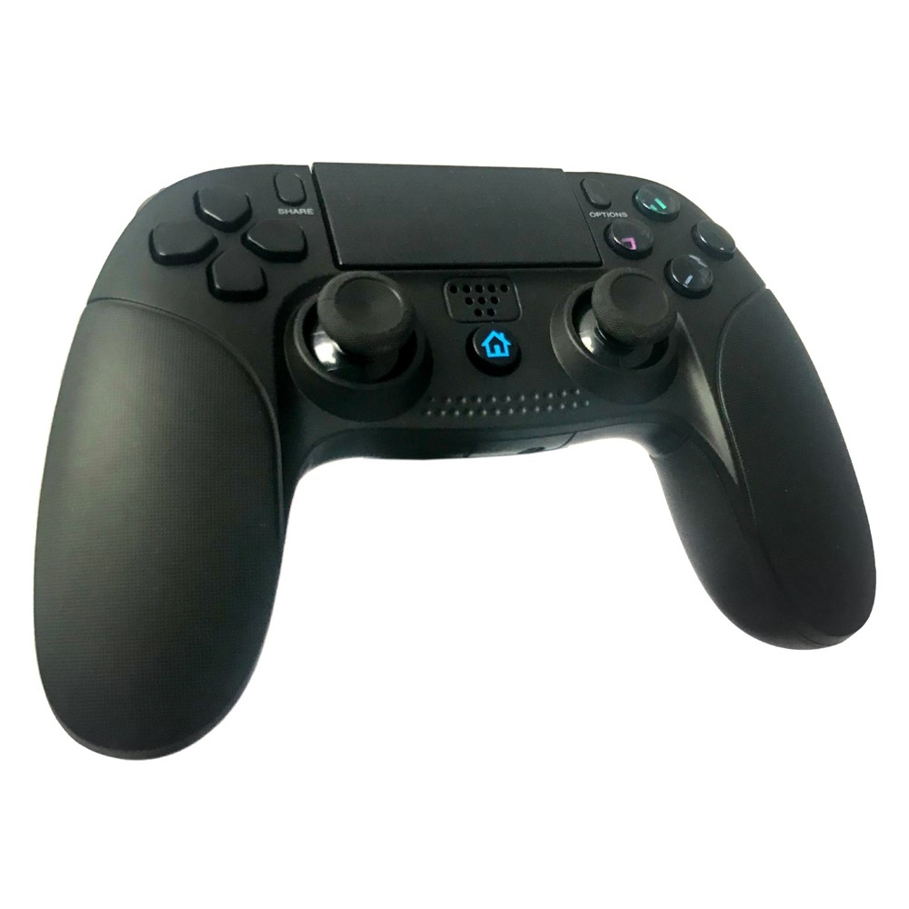 Wireless Gyroscope Game Controller Joystick Touchpanel für PC / Sony Playstation PS4 / PS3 - Schwarz