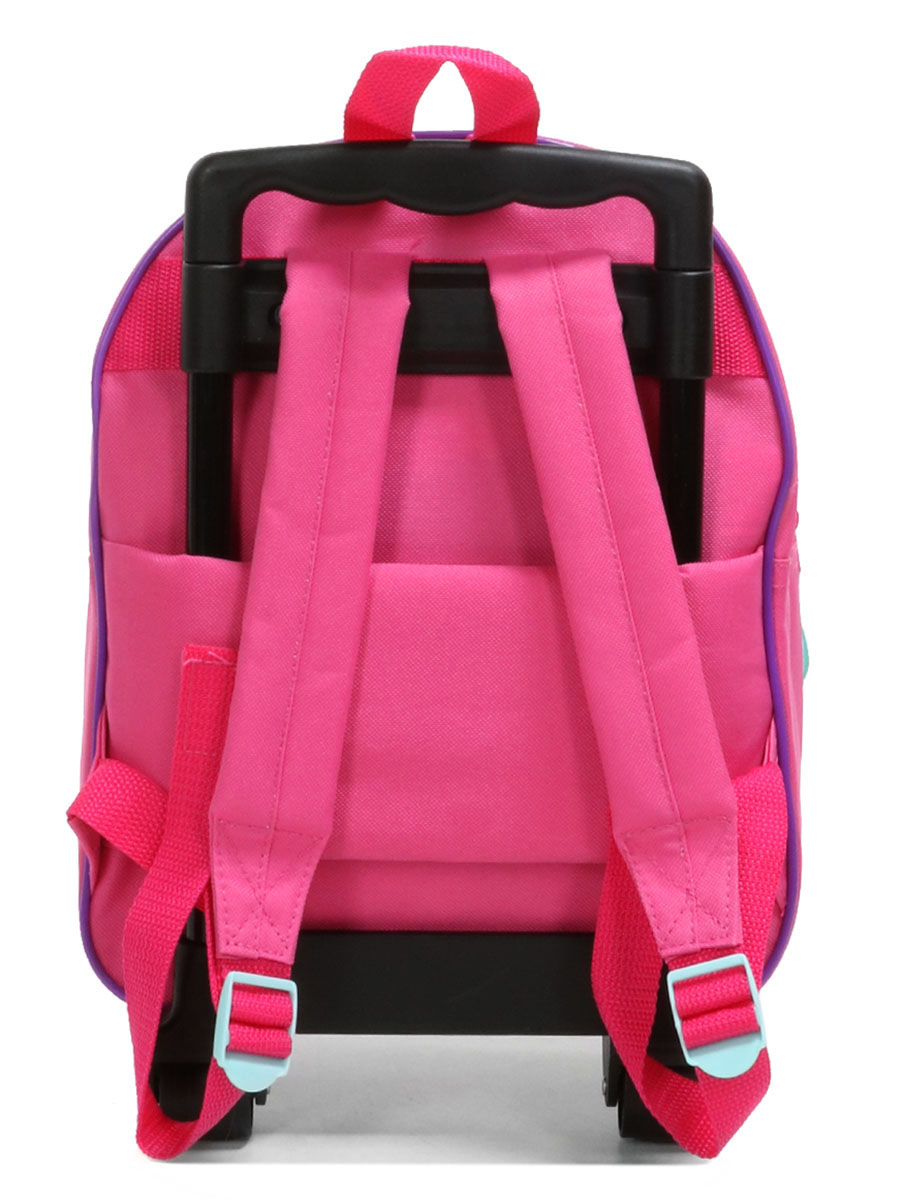 Sac À dos À roulettes Peppa Pig Love 3D