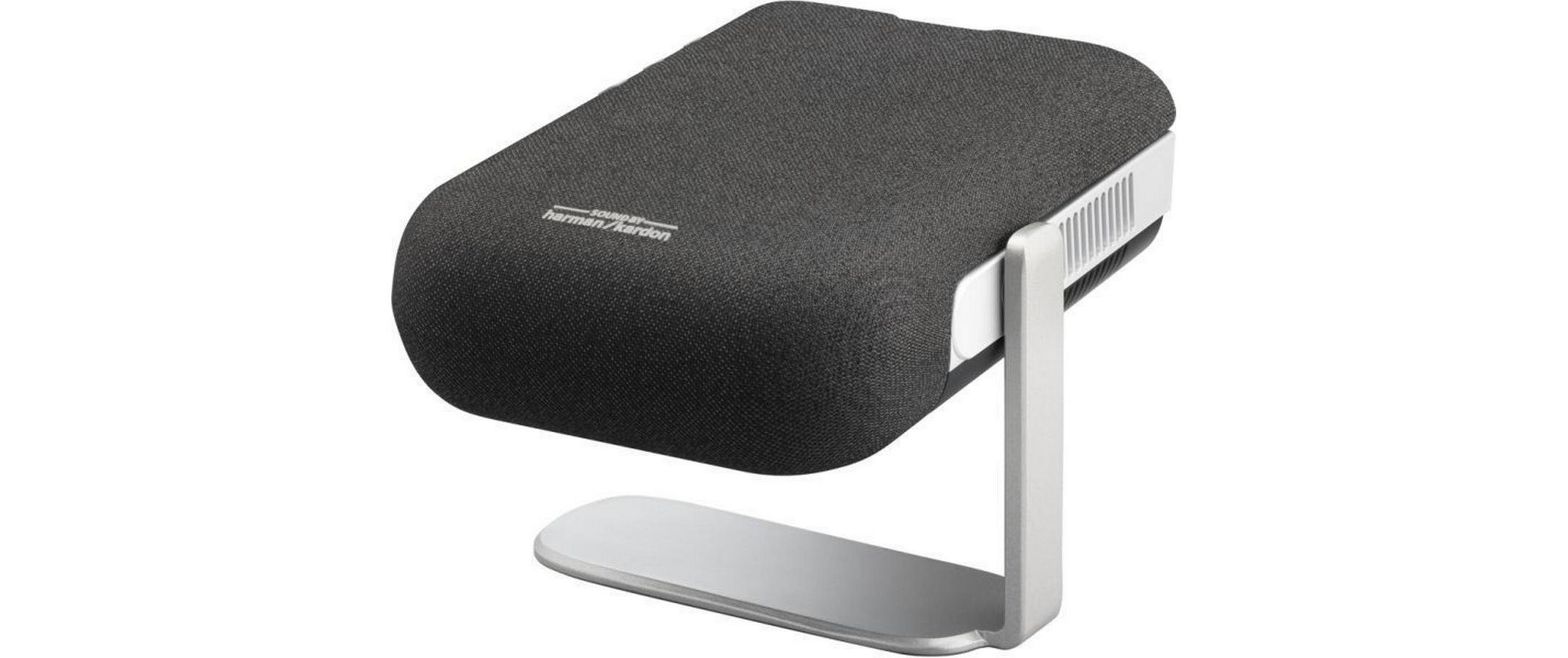 Projektor M1XE<br>Tragbarer Smart LED-Projektor mit Harman Kardon Lautsprechern